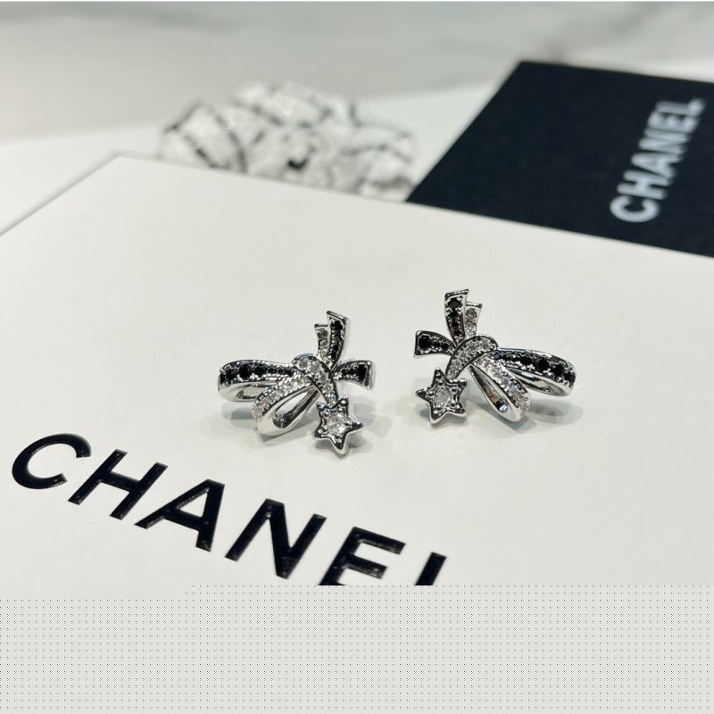 Ch*el earrings